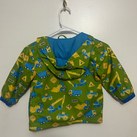 Construction Truck Rain Jacket - Picture 3 of 3